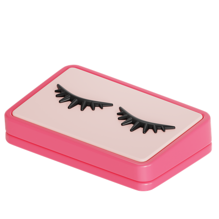 Eyelashes  3D Icon