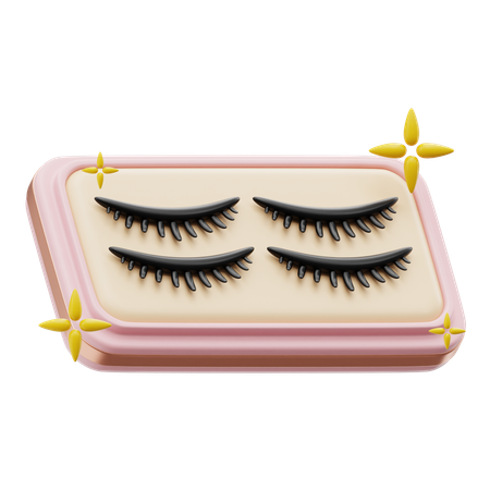 Eyelashes  3D Icon