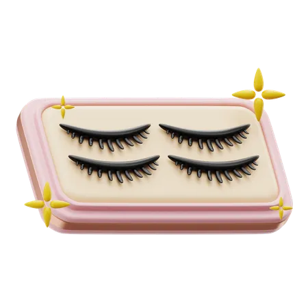 Eyelashes  3D Icon