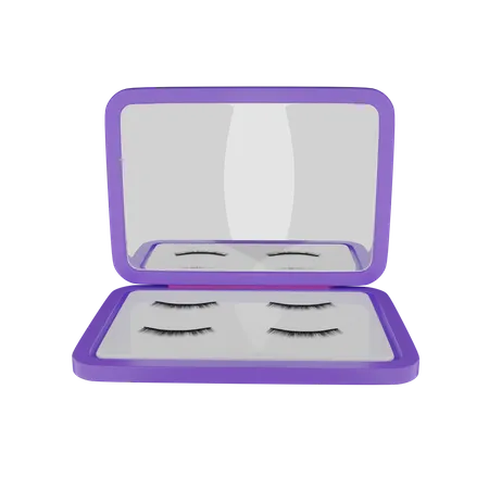 Eyelashes  3D Icon