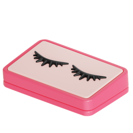 Eyelashes  3D Icon