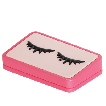 Eyelashes  3D Icon