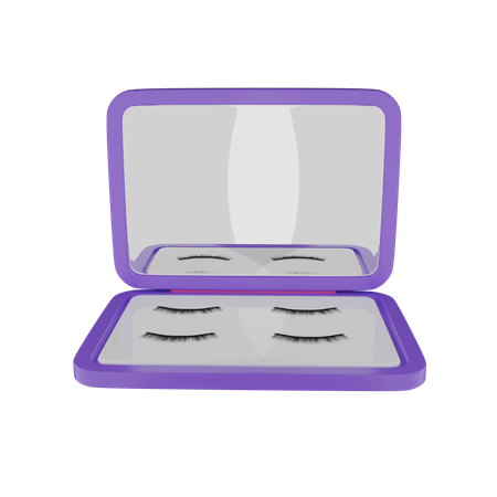Eyelashes  3D Icon