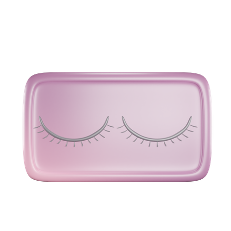 Eyelashes  3D Icon