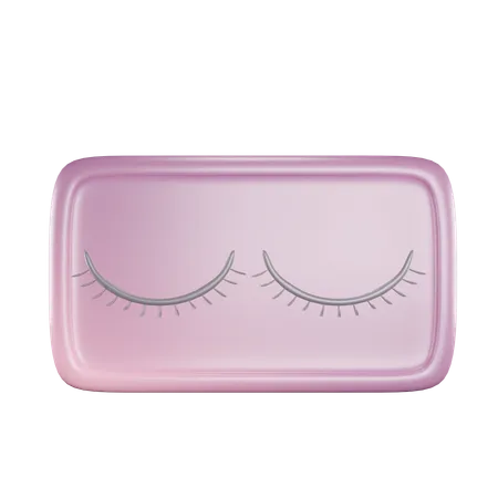 Eyelashes Makeup 3D Icon