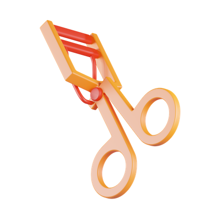 Eyelashes Curler  3D Icon