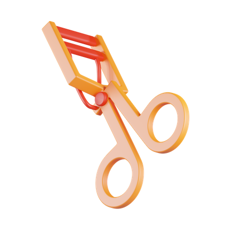 Eyelashes Curler  3D Icon