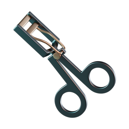 Eyelashes Curler  3D Icon