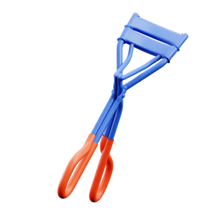 Eyelashes Curler  3D Icon