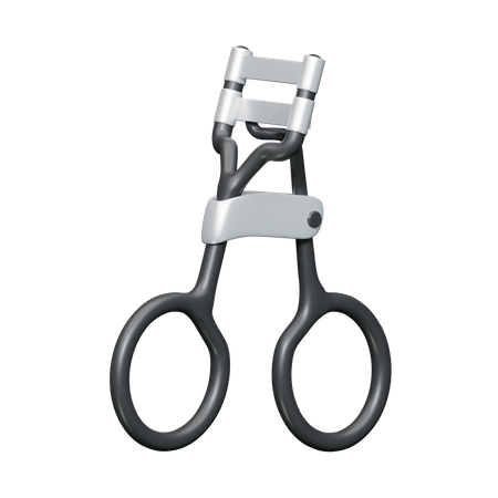 Eyelashes Curler  3D Icon