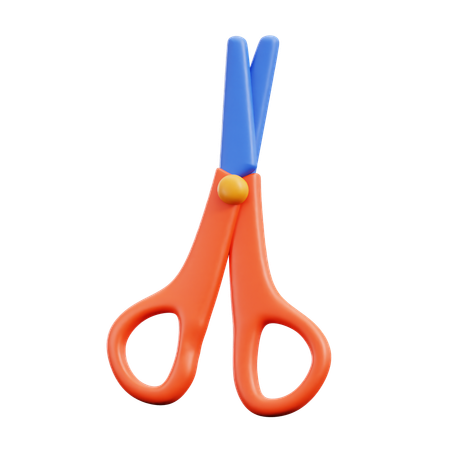 Eyelashes Scissor  3D Icon