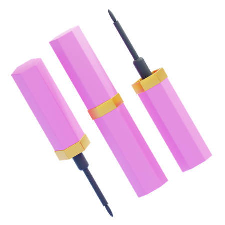 Eyeliner  3D Icon