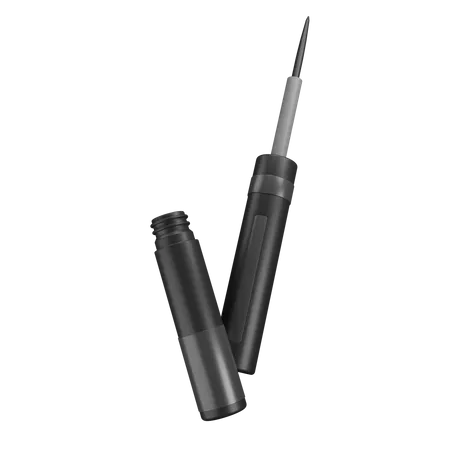 Eyeliner  3D Illustration