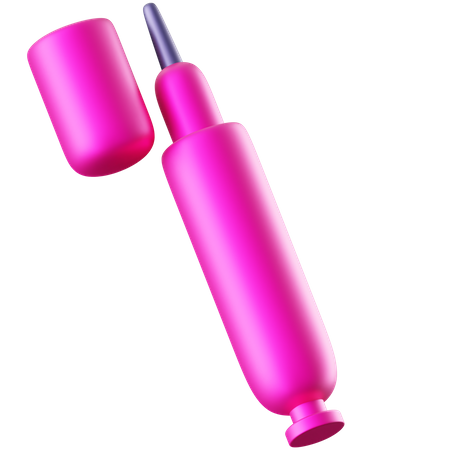 Eyeliner Pen  3D Icon