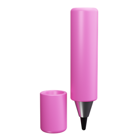 Eyeliner Pencil  3D Icon