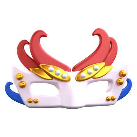 Eyemask 3 D Circus Icon 3D Icon