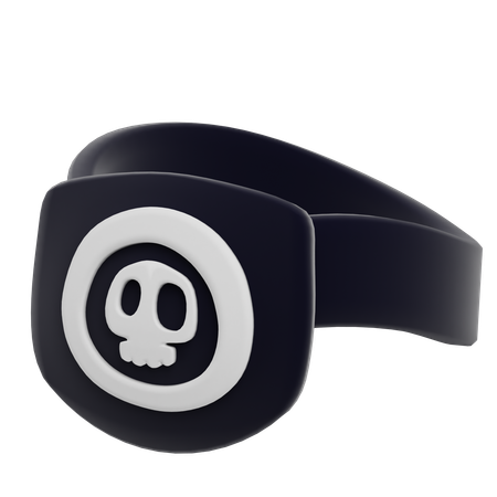 Eyepatch  3D Icon