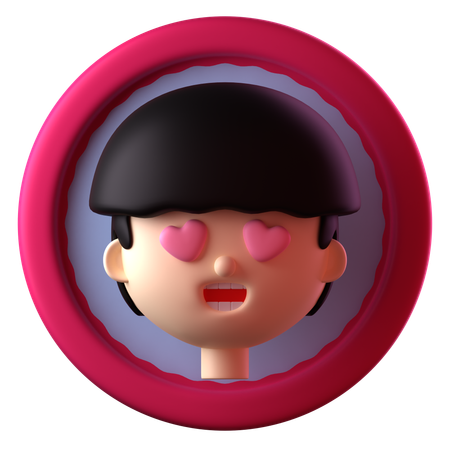 눈  3D Icon