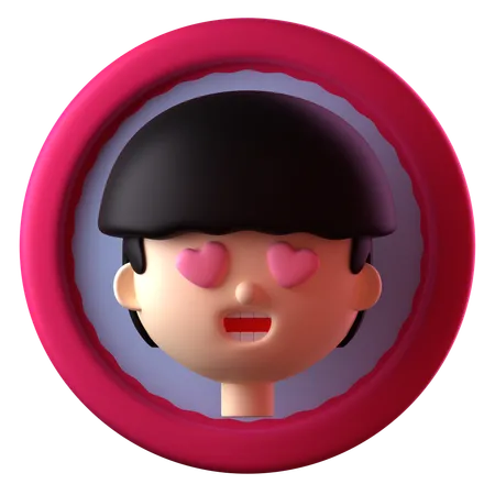 눈  3D Icon