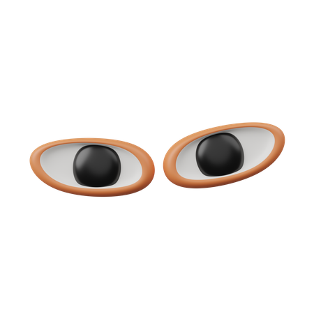 Eyes  3D Icon