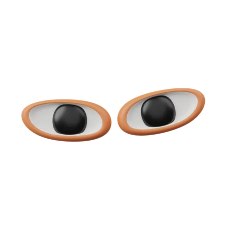 Eyes  3D Icon