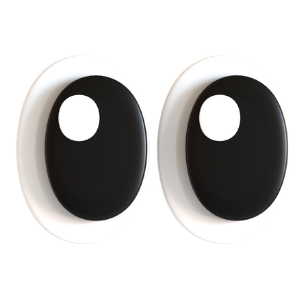 Eyes  3D Icon