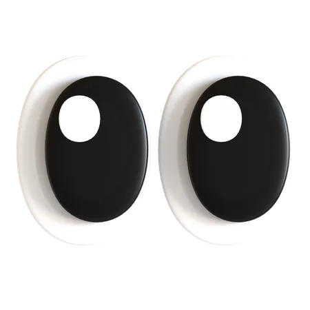 Eyes  3D Icon