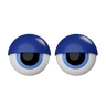 eyes emoji 3d