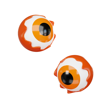 Eyes Ball  3D Icon