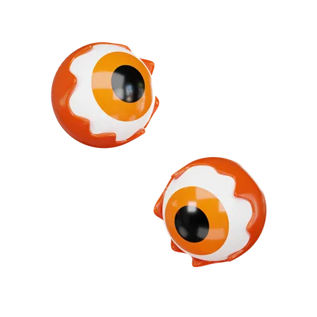 Halloween The Eyes 3D Icon