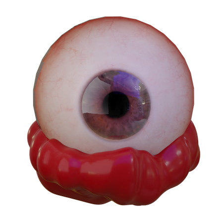 Eyes Monster  3D Icon