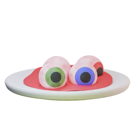 Eyes Soup 3D Icon