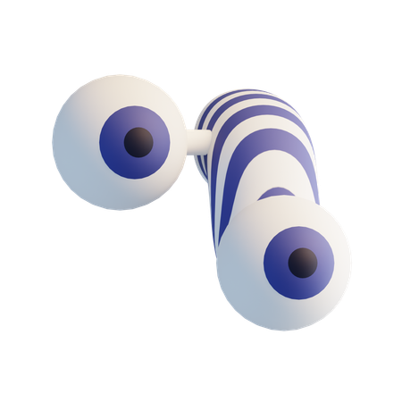눈 장난감  3D Icon