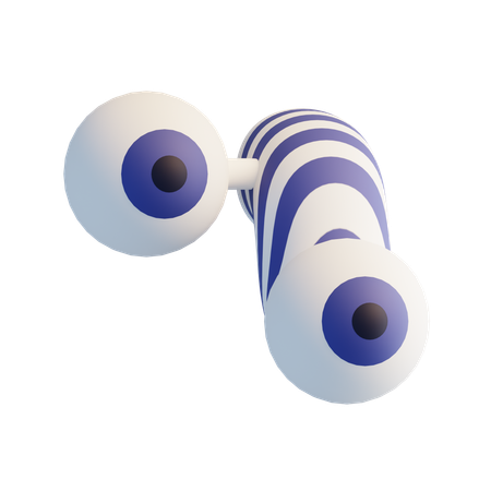 Eyes Toy  3D Icon