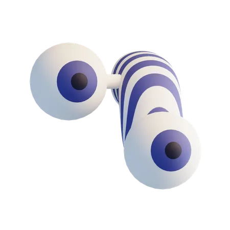 Eyes Toy  3D Icon