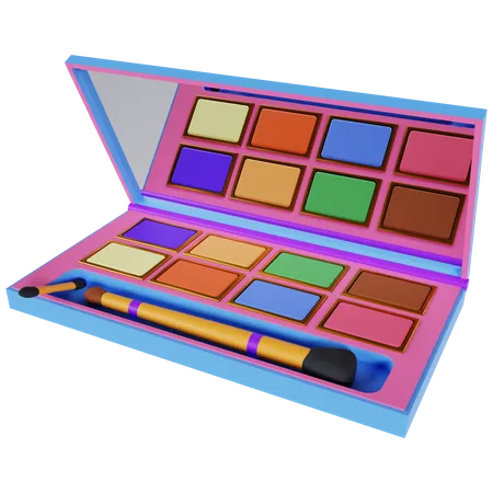 Eyeshadow  3D Illustration