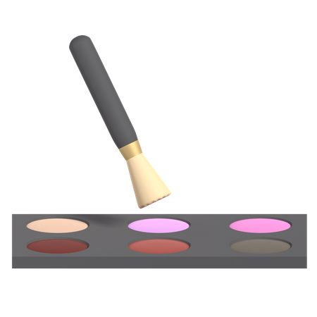 Eyeshadow  3D Illustration