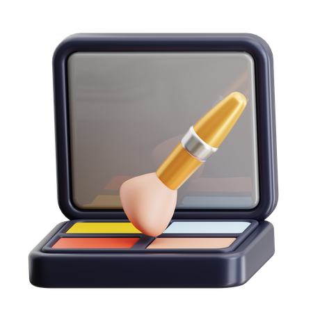 Eyeshadow box  3D Icon