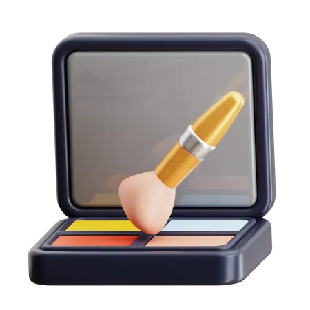 Eyeshadow box  3D Icon