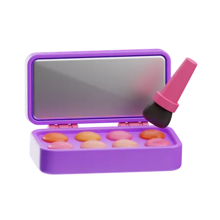 Eyeshadow Kit  3D Icon