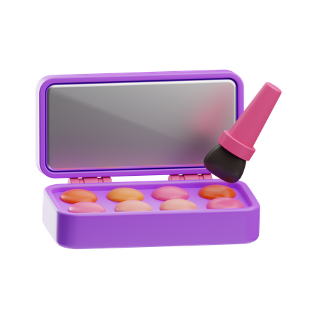 Eyeshadow Kit  3D Icon