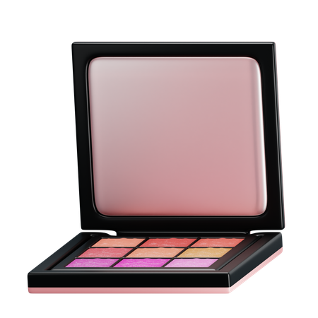 Eyeshadow palette  3D Icon