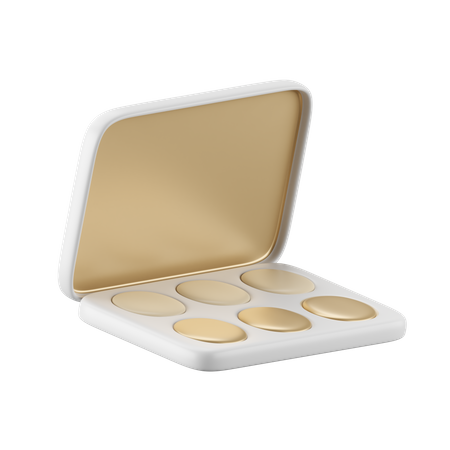 EYESHADOW PALETTE  3D Icon