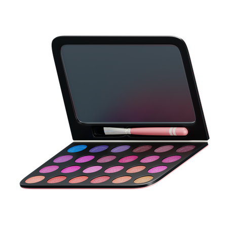 Eyeshadow palette  3D Icon