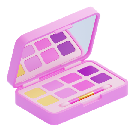 Eyeshadow palette  3D Icon