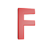 f emoji 3d