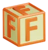 F Alphabet Letter