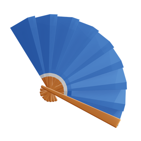 Fã japonês  3D Icon