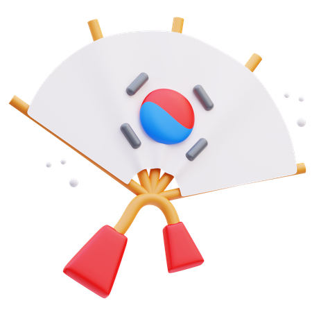 Fã tradicional  3D Icon
