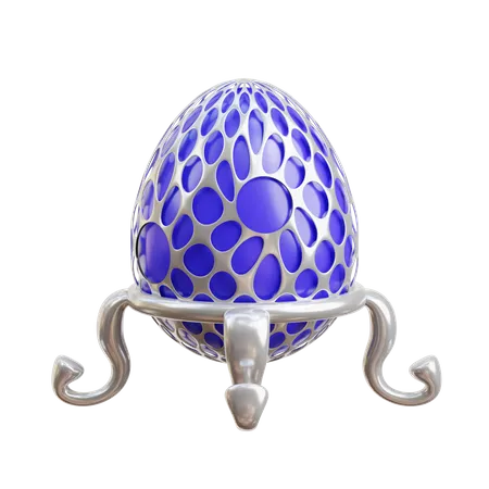 Faberge  3D Icon